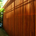 Las Palmas de Leyda Spa / Cristobal Valenzuela - Garden, Facade, Fence