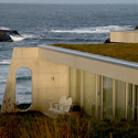 Villa by the Ocean / JVA - Houses, Fence, Facade, Arch, Handrail, Coast