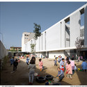 Day Care, Kindergarten and primary school / Jordi Badia - Schools , Facade