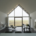 The Barn House / BURO II - Table, Windows, Chair, Beam