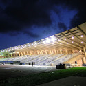 Insular Athletics Stadium / AMP arquitectos - Stadiums, Facade
