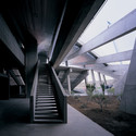 Insular Athletics Stadium / AMP arquitectos - Stadiums, Facade, Stairs, Column, Handrail