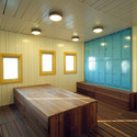 Kastrup Sea Bath / White Arkitekter - Installations & Structures, Bedroom, Beam, Lighting