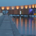 Kastrup Sea Bath / White Arkitekter - Installations & Structures, Column, Handrail, Lighting, Coast