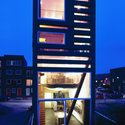 Experimental home in Ijburg / FARO architecten bv - Houses, Facade, Stairs