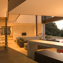 Sereno House / Jaime Rendon Arquitectos - Houses, Kitchen, Stairs, Facade, Beam, Handrail, Door, Table, Countertop, Chair