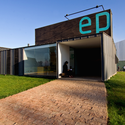 Ecopellets Offices / Iván Bravo Arquitectos - Industrial Architecture, Facade