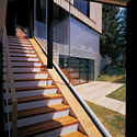 J2 House / 3LHD - Houses, Stairs, Facade, Handrail