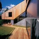 J2 House / 3LHD - Houses, Deck, Facade, Handrail, Lighting