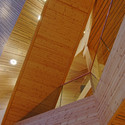 Svalbard Science Centre / JVA -  Science Center, Beam, Facade