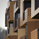 Tetris Apartments / OFIS arhitekti - Apartments, Facade