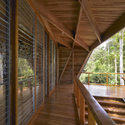 Casa Kike / Gianni Botsford Architects - Houses, Deck, Handrail, Beam, Forest