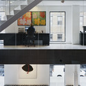 DVF Studio Headquarters / WORKac - Institutional Buildings, Kitchen, Facade, Lighting, Chair, Countertop, Table