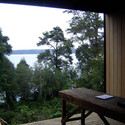 House on Lake Rupanco / Alejandro Beals, Christian Beals - Houses, Deck, Table, Bench