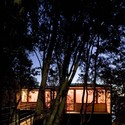 House on Lake Rupanco / Alejandro Beals, Christian Beals - Houses, Forest