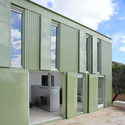 Refuge in the Countryside / Juan Herreros Arquitectos - Houses, Facade