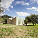 Refuge in the Countryside / Juan Herreros Arquitectos - Houses, Garden, Facade