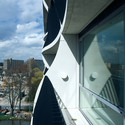 de Plussenburgh / Arons en Gelauff Architecten - Housing, Stairs, Facade, Handrail, Cityscape