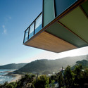 Separation Creek House / Jackson Clements Burrows - Houses, Stairs, Facade, Handrail, Coast