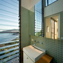 Separation Creek House / Jackson Clements Burrows - Houses, Bathroom, Facade, Door, Sink, Countertop, Table