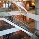 Menzis office building / de Architekten Cie - Office Buildings, Stairs, Facade, Handrail, Beam