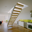 Switch Building / nArchitects - Apartments, Kitchen, Stairs, Facade, Handrail, Beam, Countertop