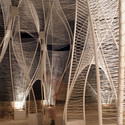 Windshape / nArchitects - Installations & Structures, Facade, Arch