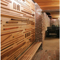 AxD Gallery + Studio / AxD - Architecture by Design - Wood, Brick, Beam