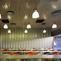 Hunter Douglas Plant / Mathias Klotz - Factory, Chair, Table