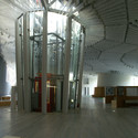 Hanamidori Cultural Center / Atelier Bow-Wow - Museum, Door, Facade, Arch, Column, Beam, Arcade