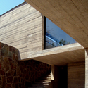 House in Zapallar / Pilar Garcia, Carolina Portugueis, Martin Labbe - Facade, Beam, Handrail