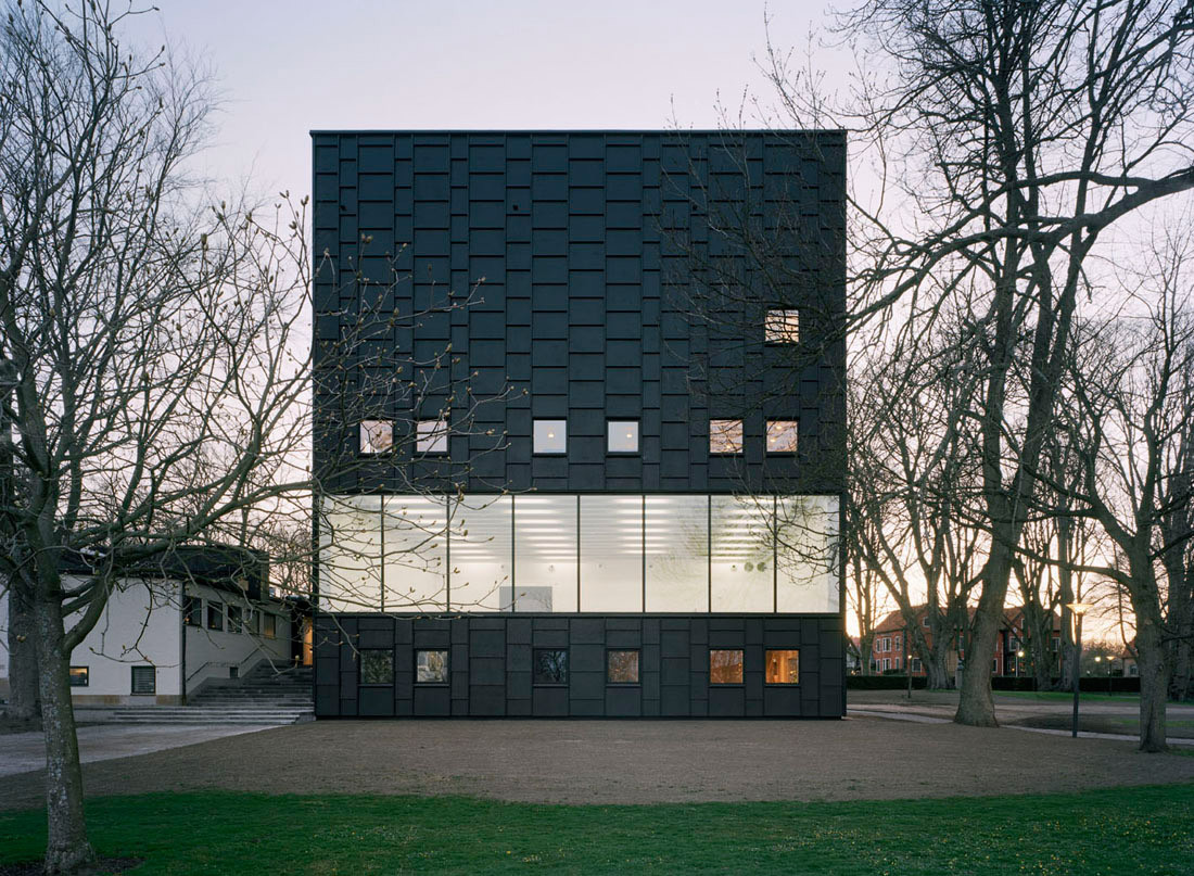 Kalmar Museum of Art / Tham & Videgård Arkitekter | ArchDaily