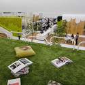 TBWA / Hakuhodo Offices / KDa - Offices Interiors, Garden, Chair