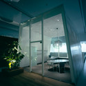 TBWA / Hakuhodo Offices / KDa - Offices Interiors, Door, Facade, Table, Chair