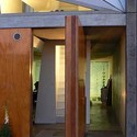 Body House / Monolab - Houses, Door, Facade, Column, Beam, Arch
