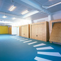 Sjakket Youth Club / PLOT = BIG + JDS - Adaptive Reuse, Door, Facade, Lighting