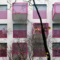 Collage Paris / ECDM - Institutional Buildings, Facade, Lighting