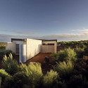 Pinnacles Interpretive Centre / Woodhead - Landscape Architecture, Facade, Coast