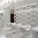 Olivomare Restaurant / Pierluigi Piu - Interior Photography, Interior Design, Bathroom, Table, Chair