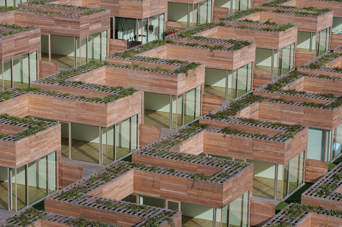 Gallery of Mountain Dwellings / PLOT = BIG + JDS 12