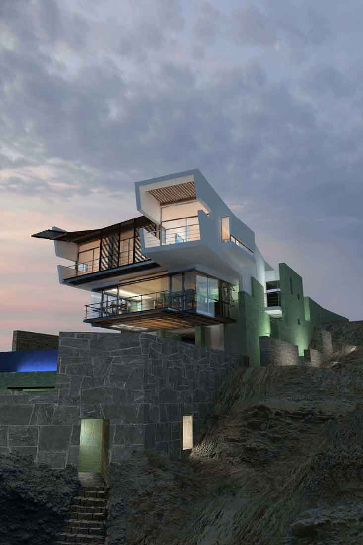 Gallery of Lefevre House / Longhi Architects 5