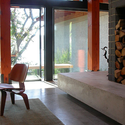 Island House / D'Arcy Jones - Houses, Door, Beam, Facade, Column, Chair
