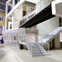 Vidyalankar Institute of technology / Planet 3 Studios Architecture - Stairs, Facade, Handrail