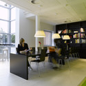 LEGO Group's Development Department / Bosch & Fjord - Offices Interiors, Table, Chair