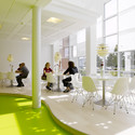 LEGO Group's Development Department / Bosch & Fjord - Offices Interiors, Table, Chair