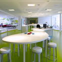 LEGO Group's Development Department / Bosch & Fjord - Offices Interiors, Table, Lighting, Chair