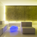 Ginkgo Lounge / Tiago Rosado - Restaurants & Bars, Lighting, Table