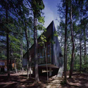 House to catch the forest / Tezuka Architects - Forest