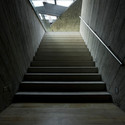 Mestizo Restaurant / Smiljan Radic - Stairs, Windows, Handrail
