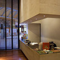 Contrapunto Bookshop / Lipthay + Cohn + Contenla - Shopping Centers, Kitchen, Beam, Handrail, Countertop, Chair